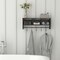 Flash Furniture 24" Blackwashed Wall Mount Coat Rack with Baskets HFMHD-GDI-CRE8-112315-GG - alternate 7